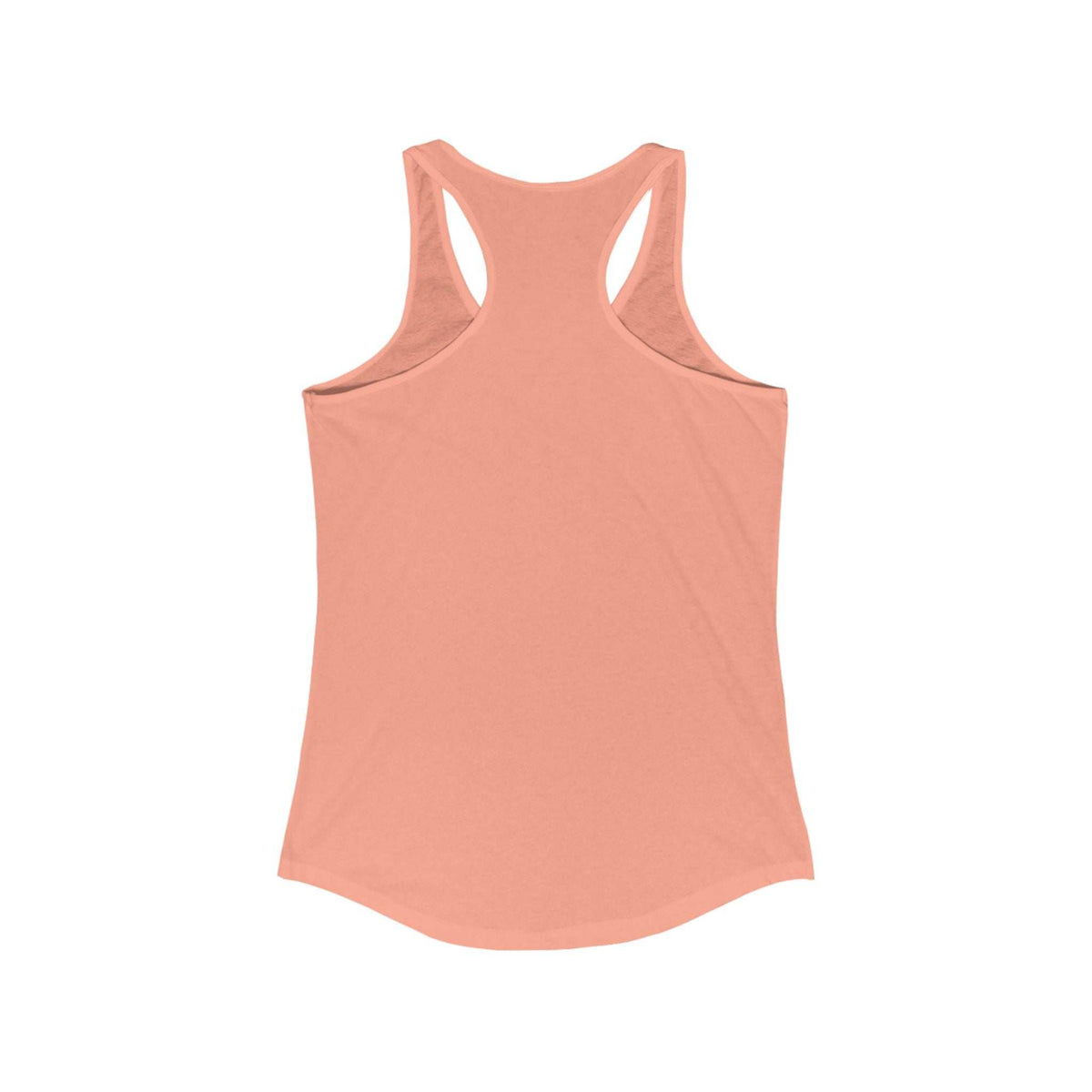Whimsical Cat Moon Racerback Tank Top for Women
