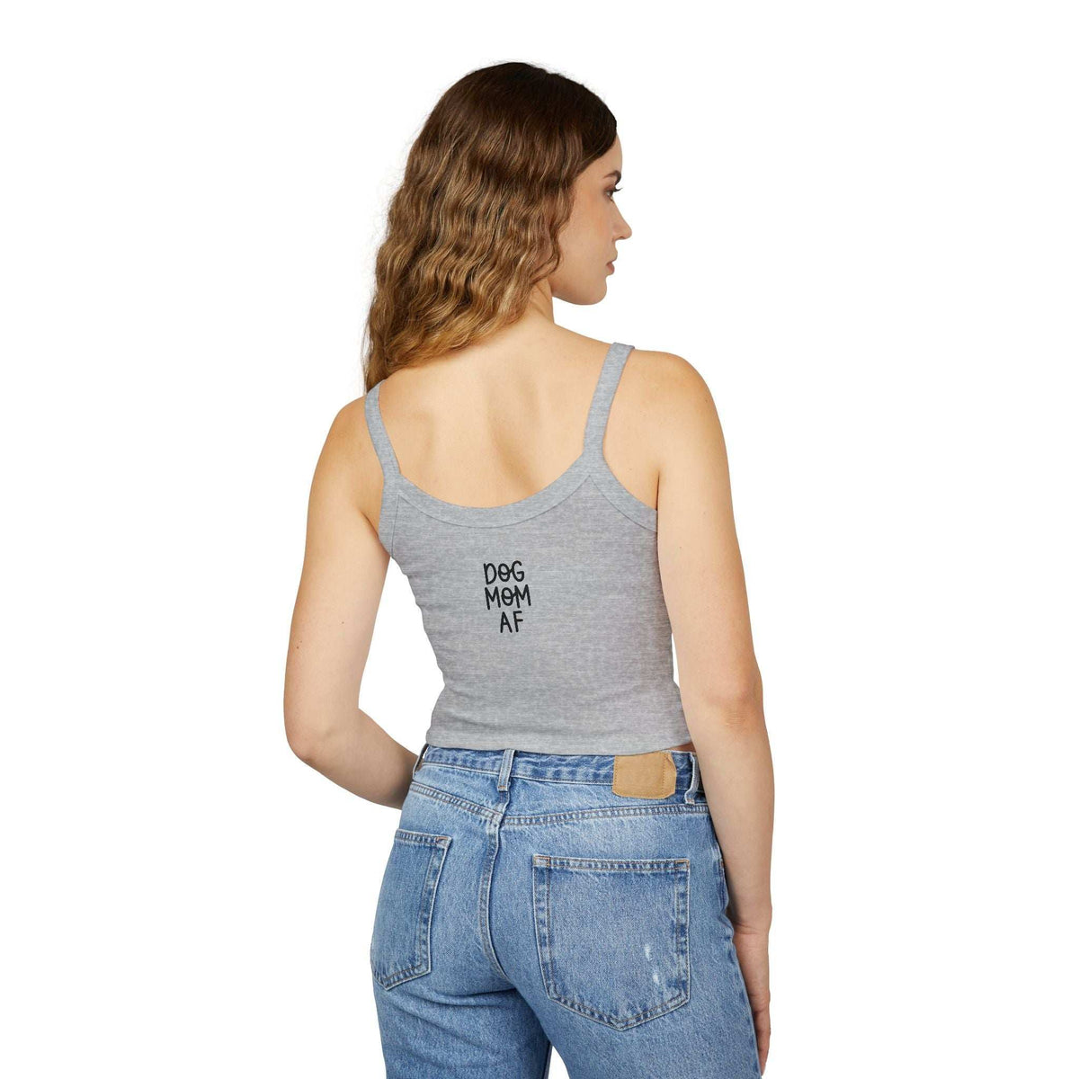 Fur Mama Spaghetti Strap Tank Top - Perfect for Dog Moms