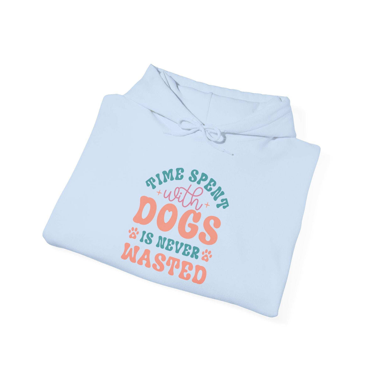 Time Spent with Dogs Hoodie - Perfect for Dog Lovers