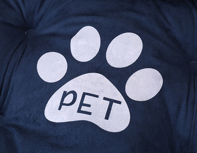 Winter Pet Bed - Warm Cozy Cushion for Dogs & Cats