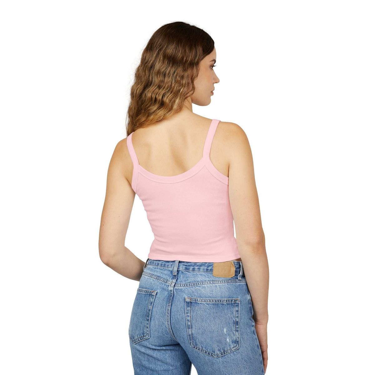 Women's Spaghetti Strap Tank Top - "Life is Better with a Dog"