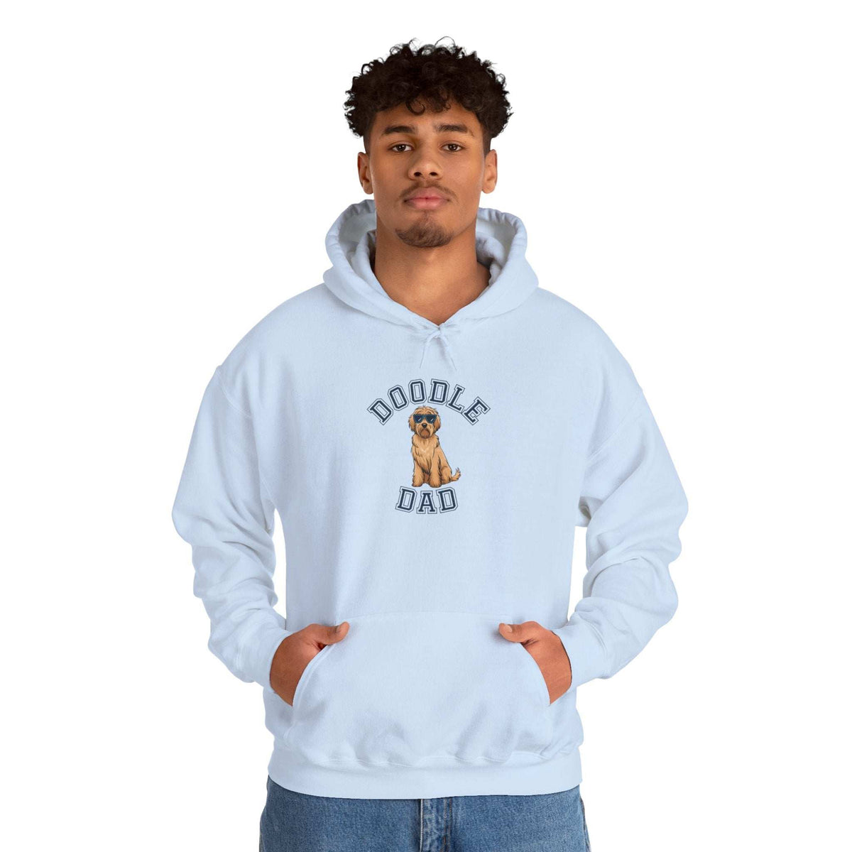 Doodle Dad Sweatshirt for Dog Lovers