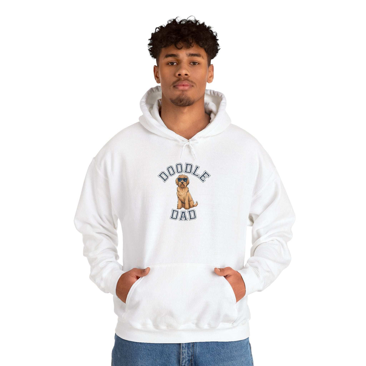 Doodle Dad Sweatshirt for Dog Lovers