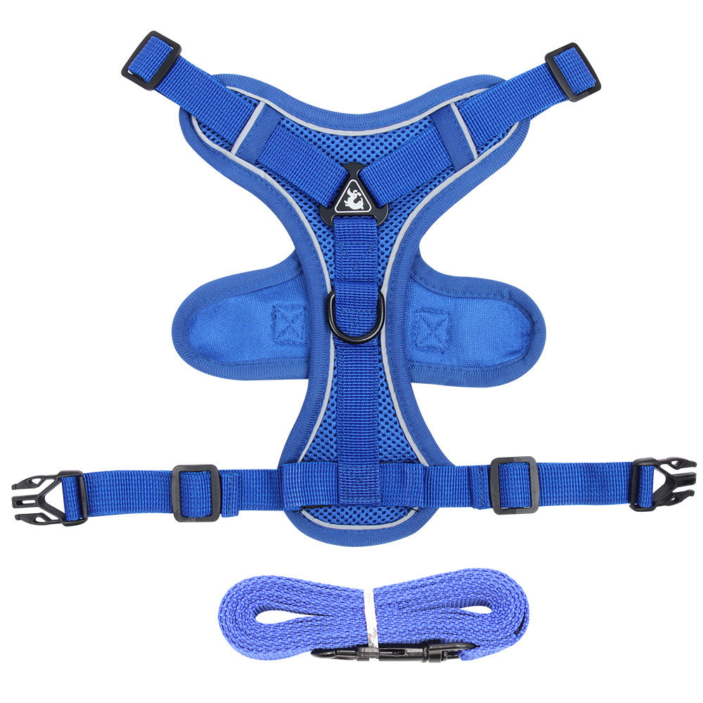 Anti-Escape Cat Harness - Breathable Mesh Leash Set
