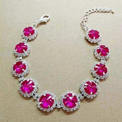 Rhinestone Rhinestone Dog Necklace Jewelry