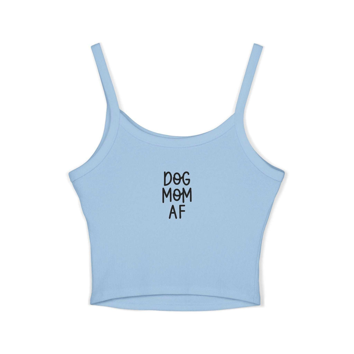Fur Mama Spaghetti Strap Tank Top - Perfect for Dog Moms