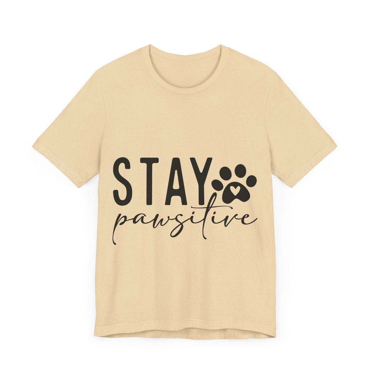 Stay Pawsitive Unisex Tee
