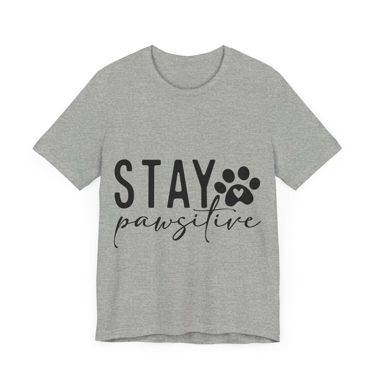 Stay Pawsitive Unisex Tee