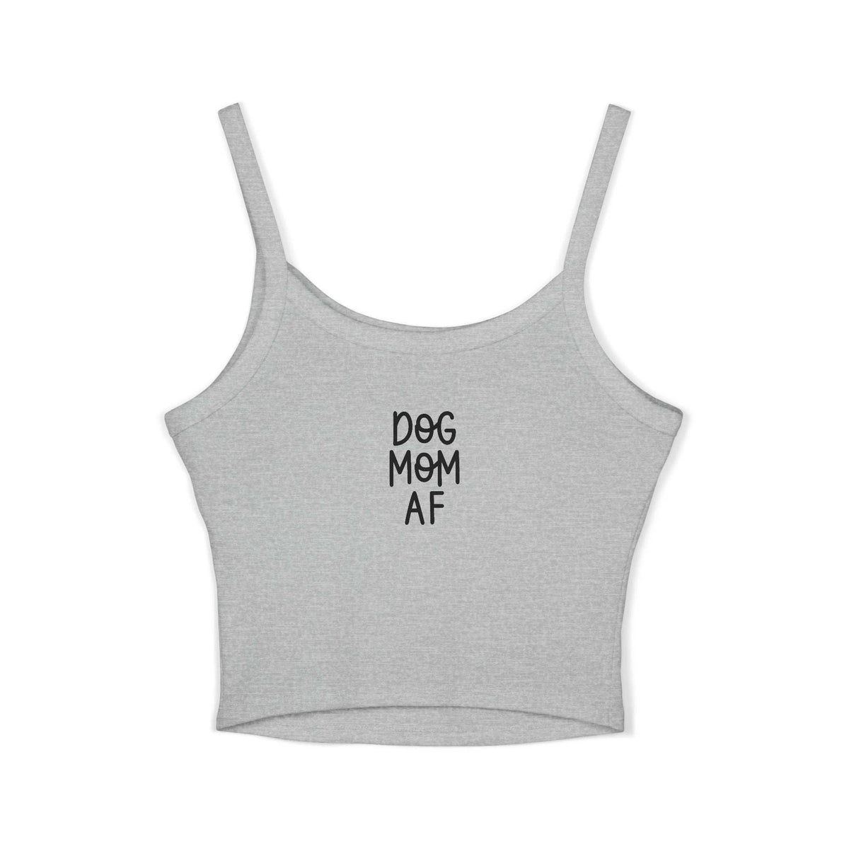 Fur Mama Spaghetti Strap Tank Top - Perfect for Dog Moms
