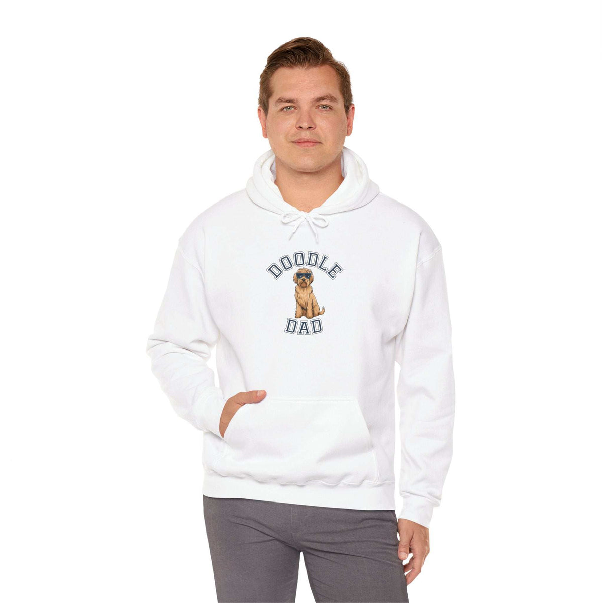 Doodle Dad Sweatshirt for Dog Lovers