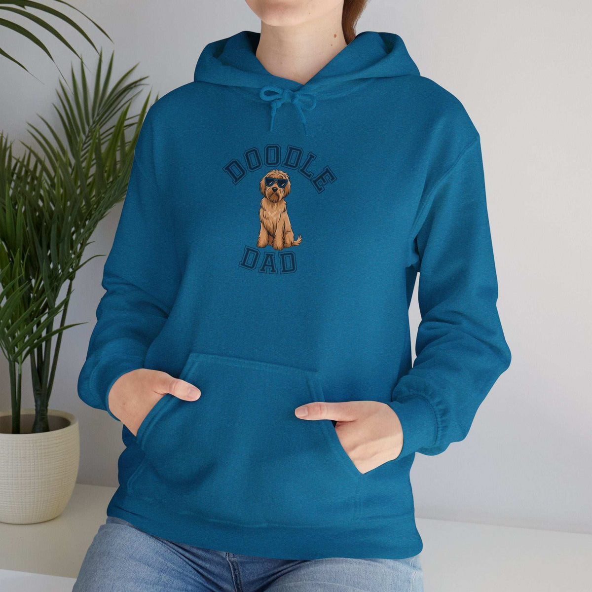 Doodle Dad Sweatshirt for Dog Lovers