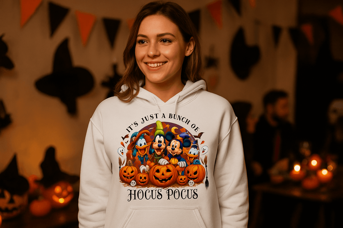 Hocus Pocus Hoodie Sweatshirt - Magical Halloween Style