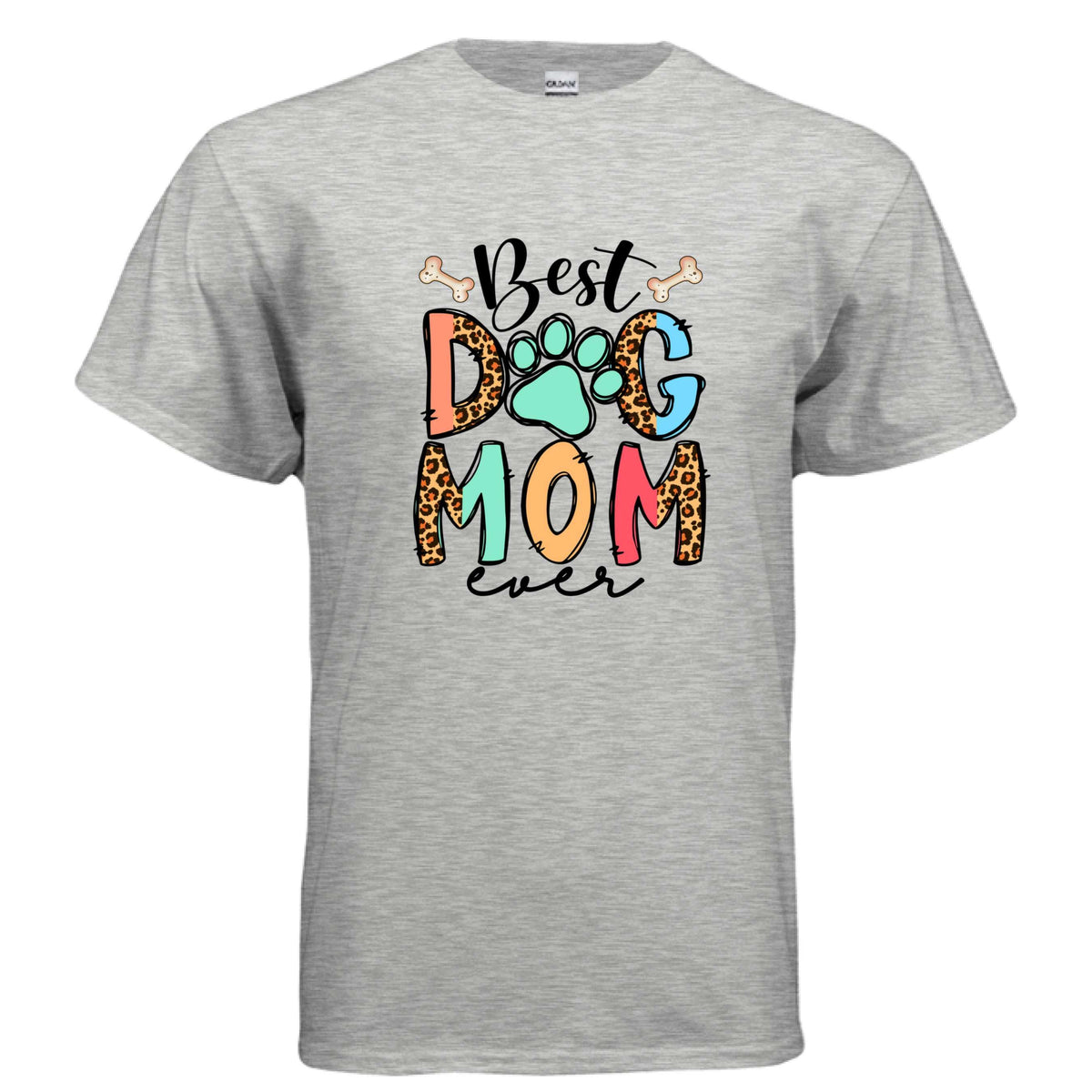 Best Dog Mom Ever Pet T-shirt - Premium Dog Lover Tee for Proud Pet Parents