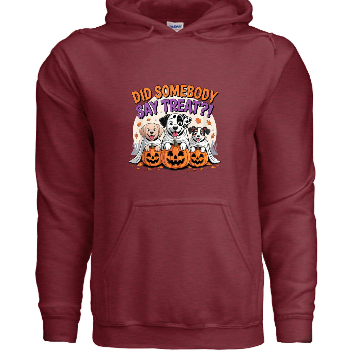 Did You Say Treat Hoodie - Funny Dog Lover Pet Parent Sweatshirt