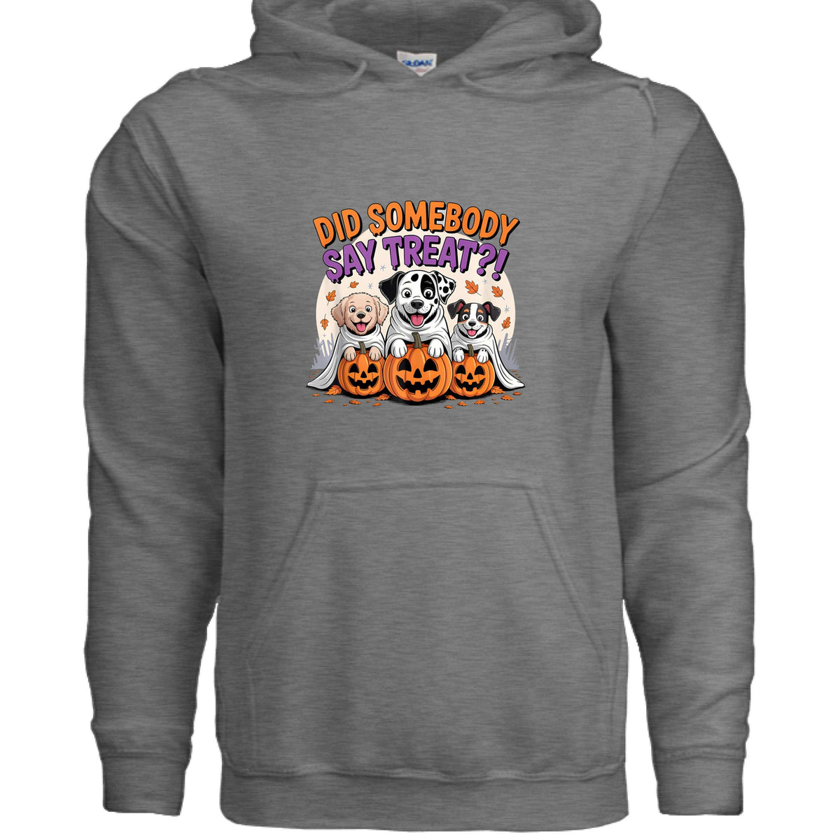 Did You Say Treat Hoodie - Funny Dog Lover Pet Parent Sweatshirt