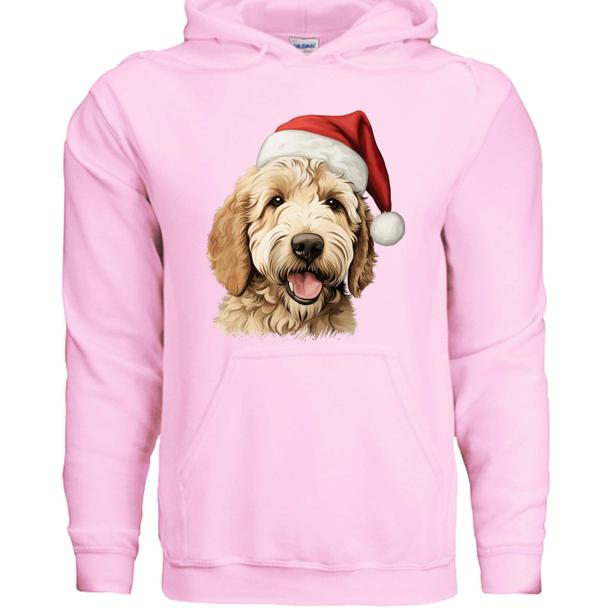 Goldendoodle Holiday Hoodie for Dog Lovers - Cozy Festive Gift
