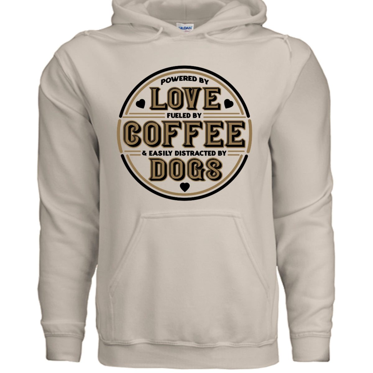 What's a Good Hoodie for Dog Lovers? Power Love Pet Sweatshirt