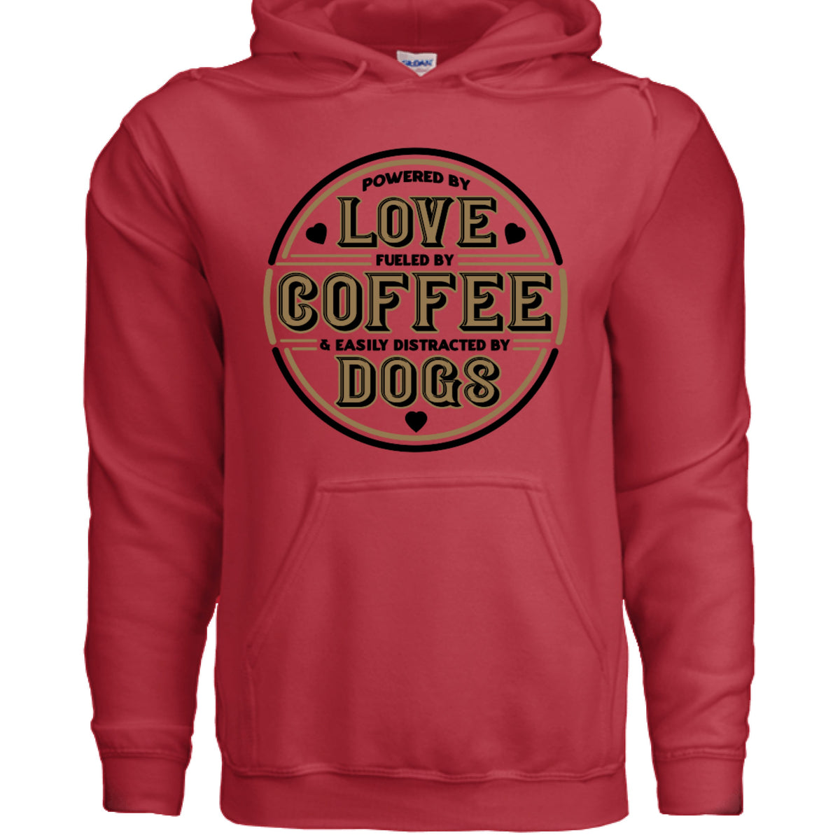 What's a Good Hoodie for Dog Lovers? Power Love Pet Sweatshirt