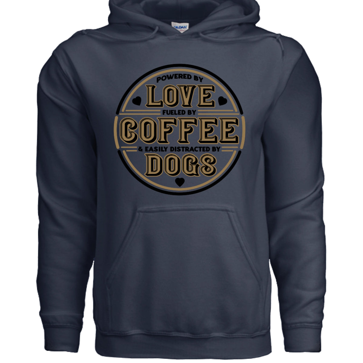 What's a Good Hoodie for Dog Lovers? Power Love Pet Sweatshirt