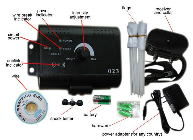 Smart Zone System - Underground Fence & Bark Control