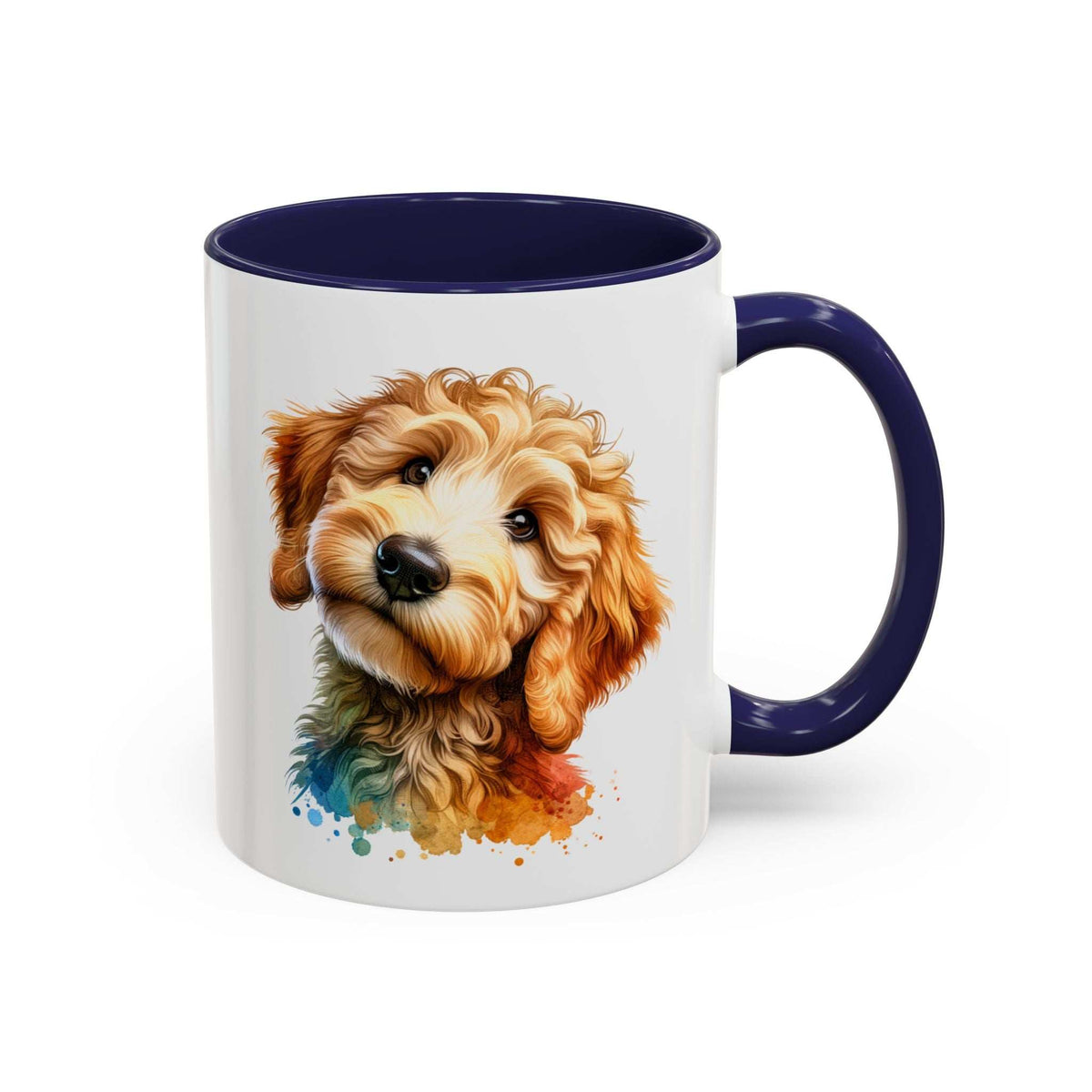 Cute Dog-Themed Accent Coffee Mug - Perfect for Animal Lovers