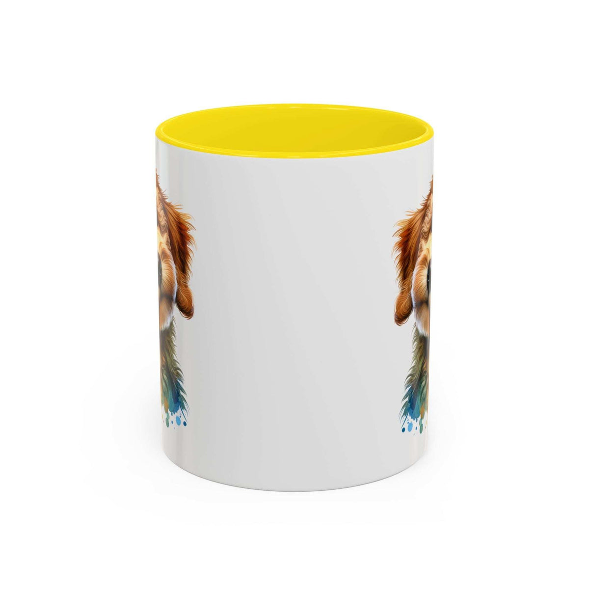Cute Dog-Themed Accent Coffee Mug - Perfect for Animal Lovers