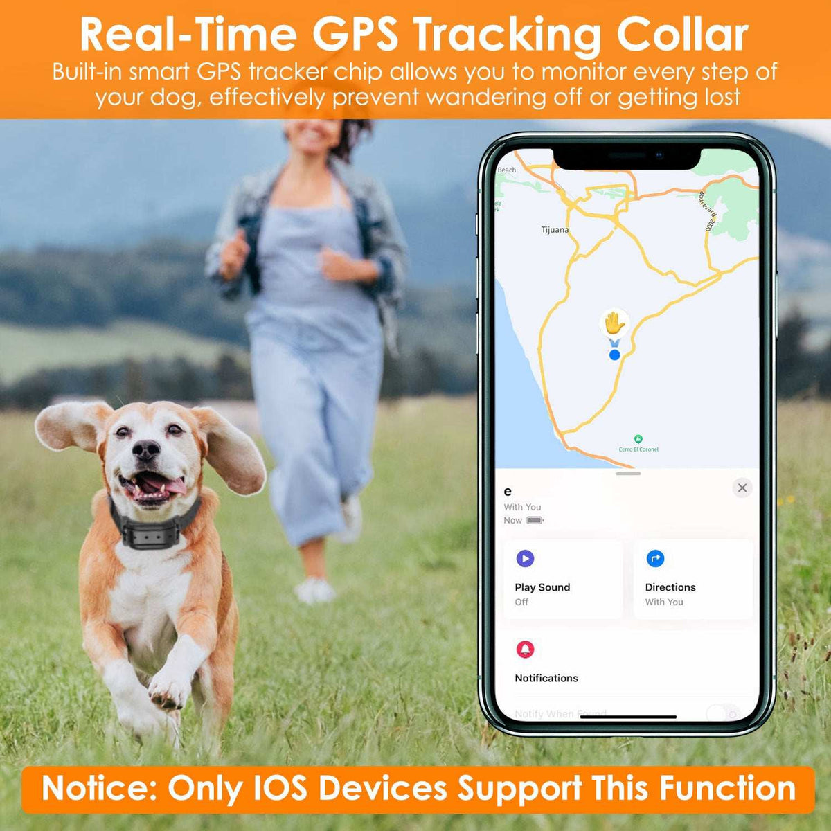 Wireless Dog Fence System - 328FT GPS
