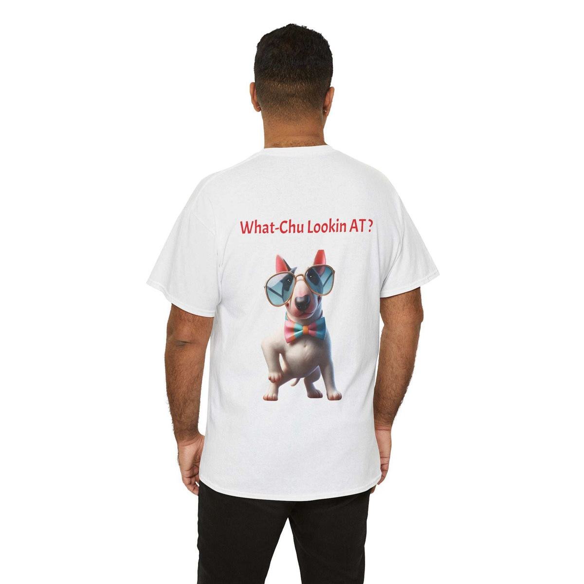 Unisex Heavy Cotton Tee - Cool Dog Graphic | I Make the Ladies Drool | Fun Pet Lover Shirt