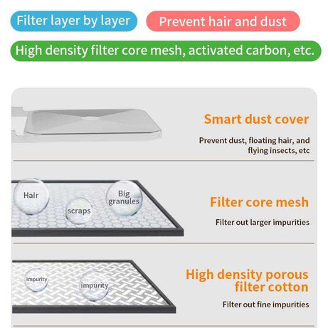 Wireless Charging Battery Driven 304 Stainless Steel Cat Automatic Induction Pet Water Fountain