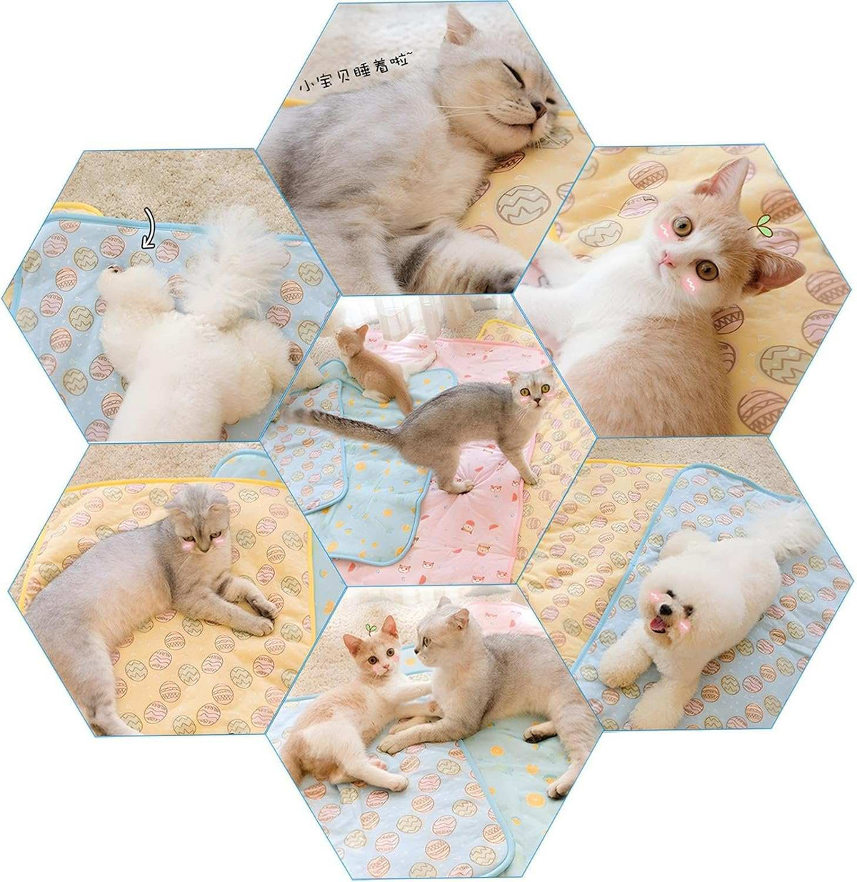 Cooling Mat For Cats And Dogs - Keep Your Pets Cool All Summer