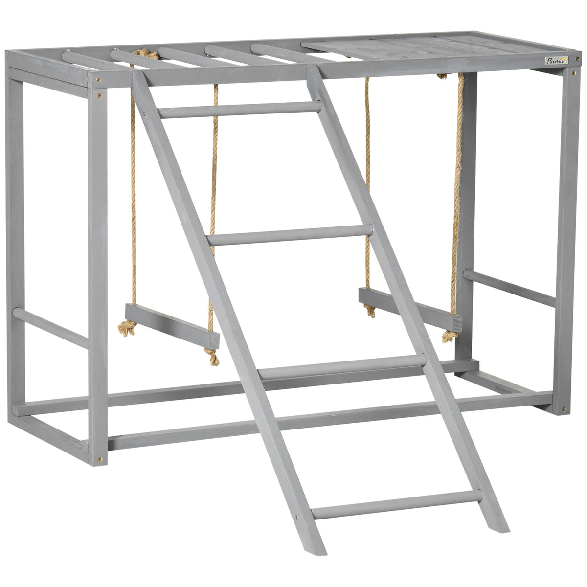 Chicken Activity Playground - Swings & Perches for 3-4 Hens