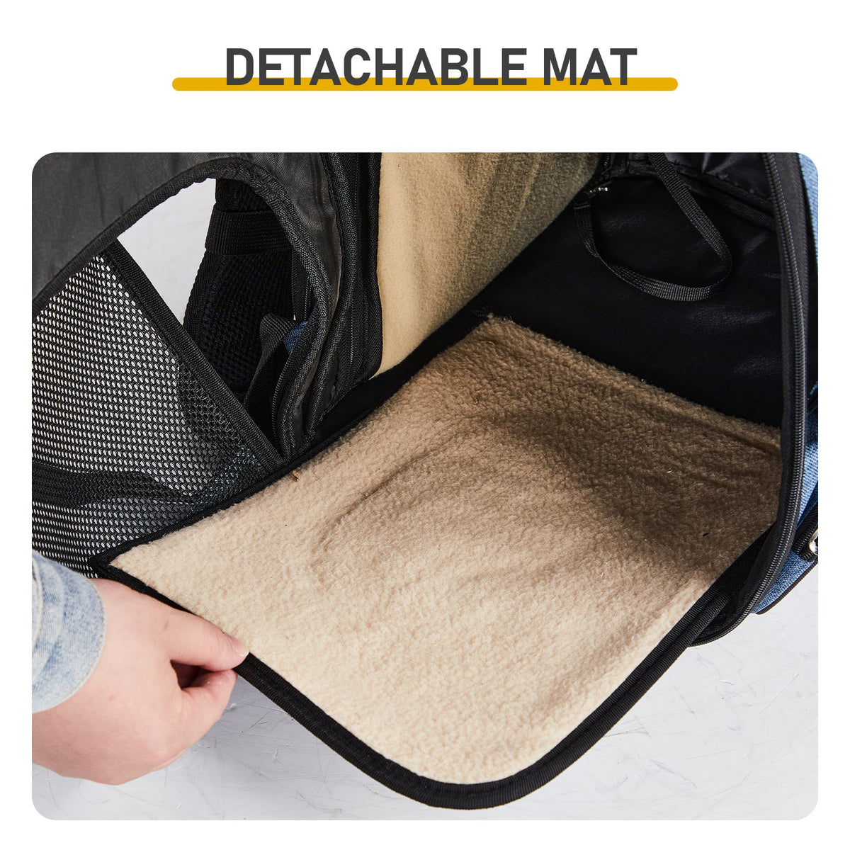 Adventure Pack Carrier - Expandable Backpack for Cats & Dogs