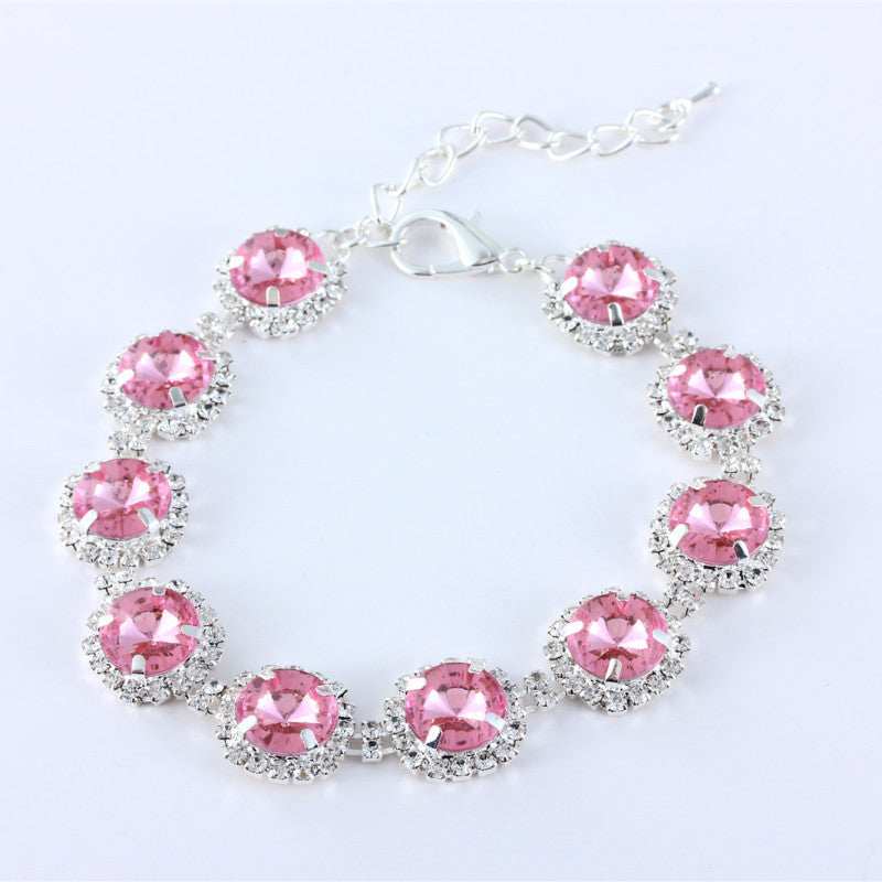 Rhinestone Rhinestone Dog Necklace Jewelry