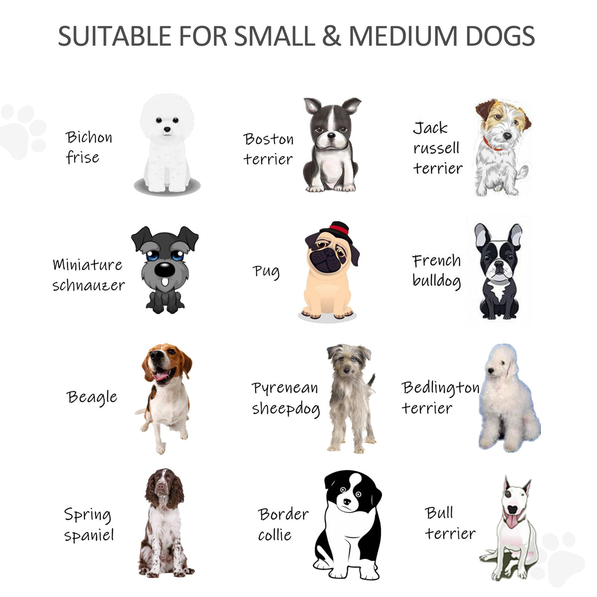 Freestanding Pet Gate 6-Panel - Wooden Dog Barrier for Doorways