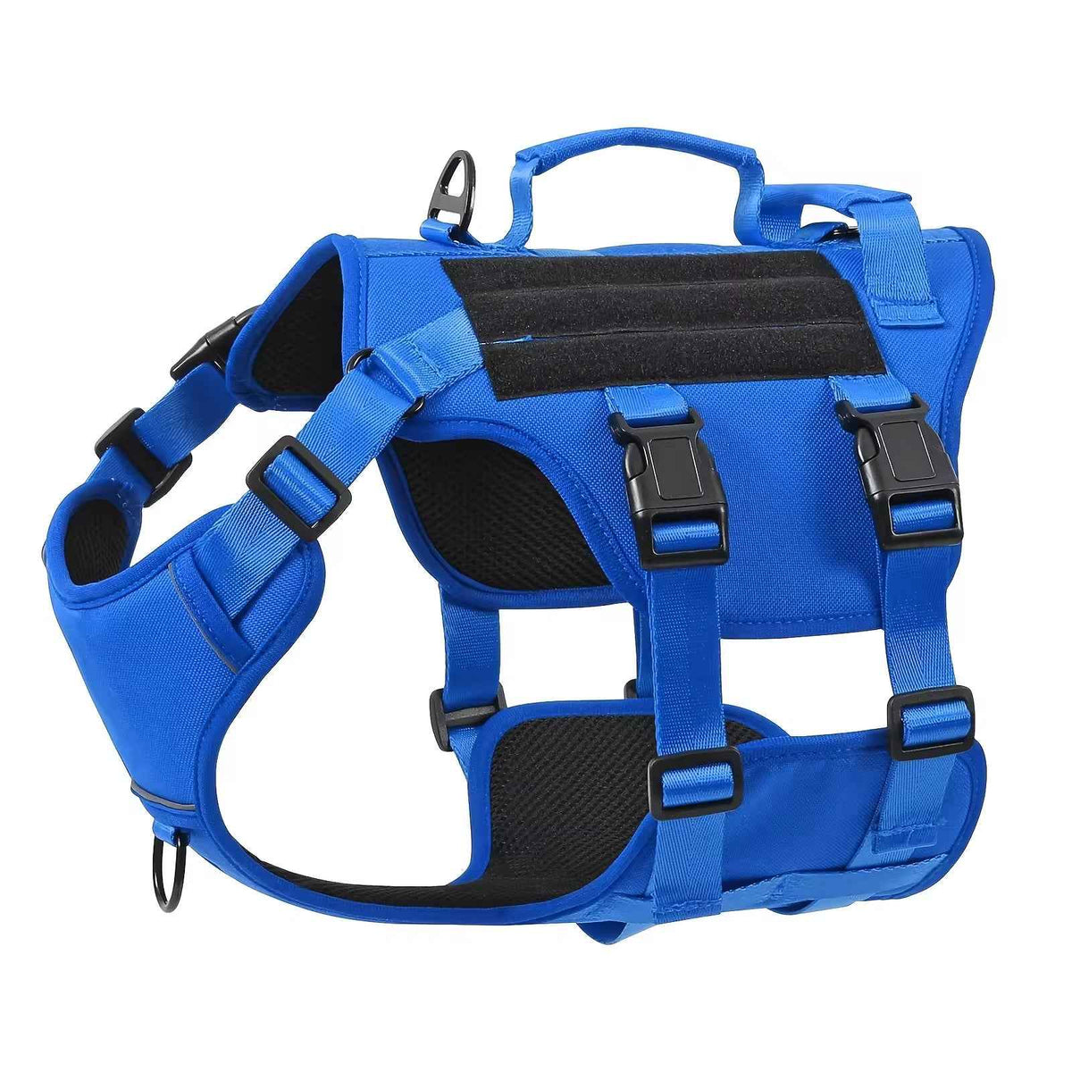 Tactical Dog Harness No-Pull - Reflective Dual Handle Vest