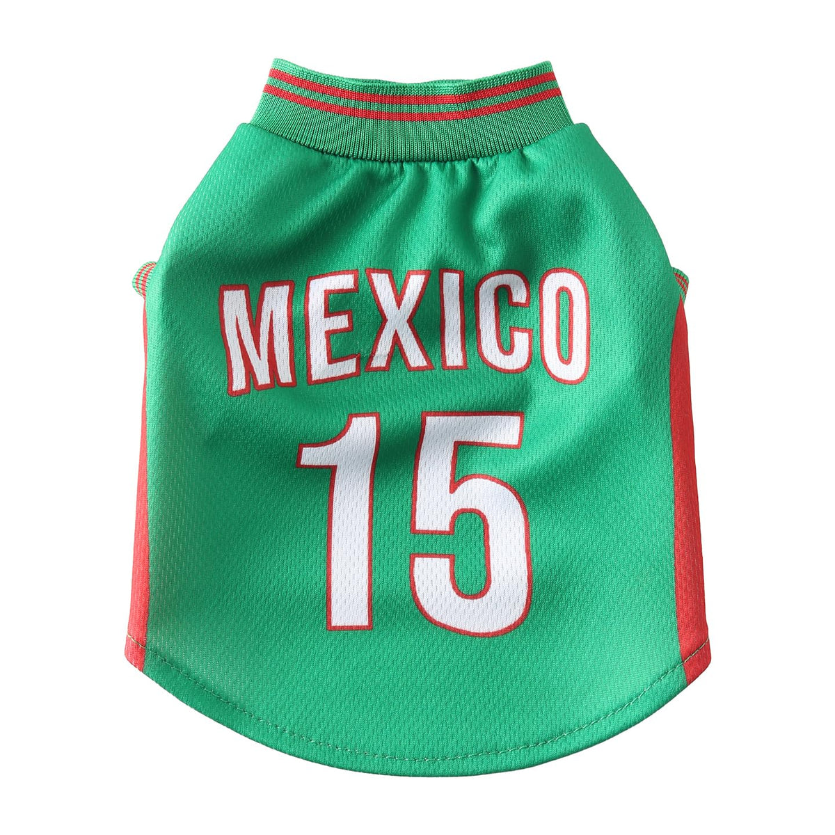 Soccer Pet Dog Jersey - Summer Cooling Mesh Fabric
