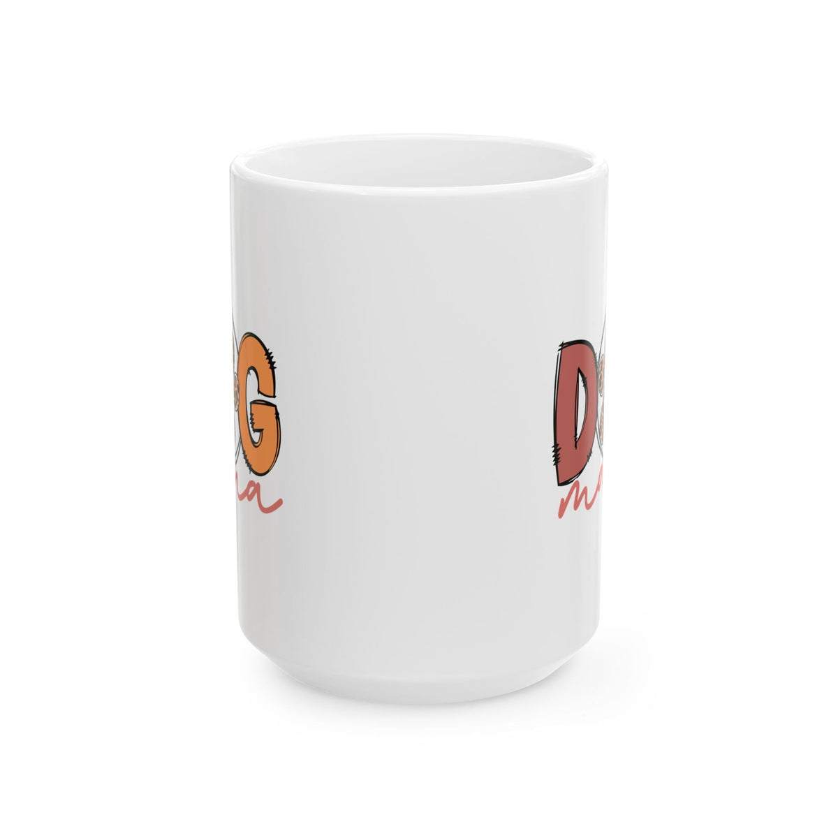 Dog Mama Ceramic Mug - Large 15oz Coffee Cup