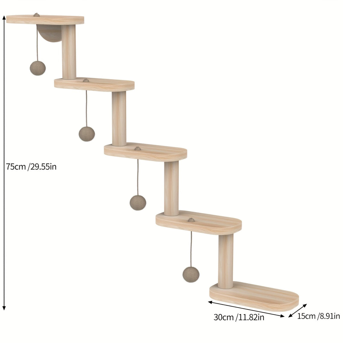 Vertical Playground - DIY Cat Climbing Wall System