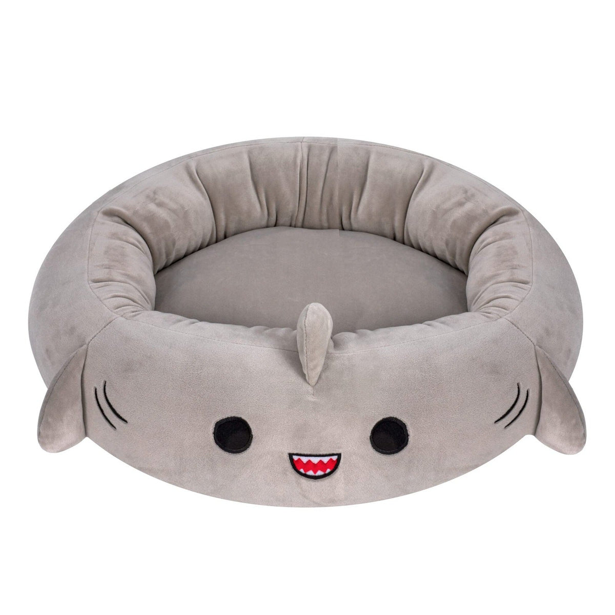 Soft Plush Pet Bed - Fun Animals and Fruits