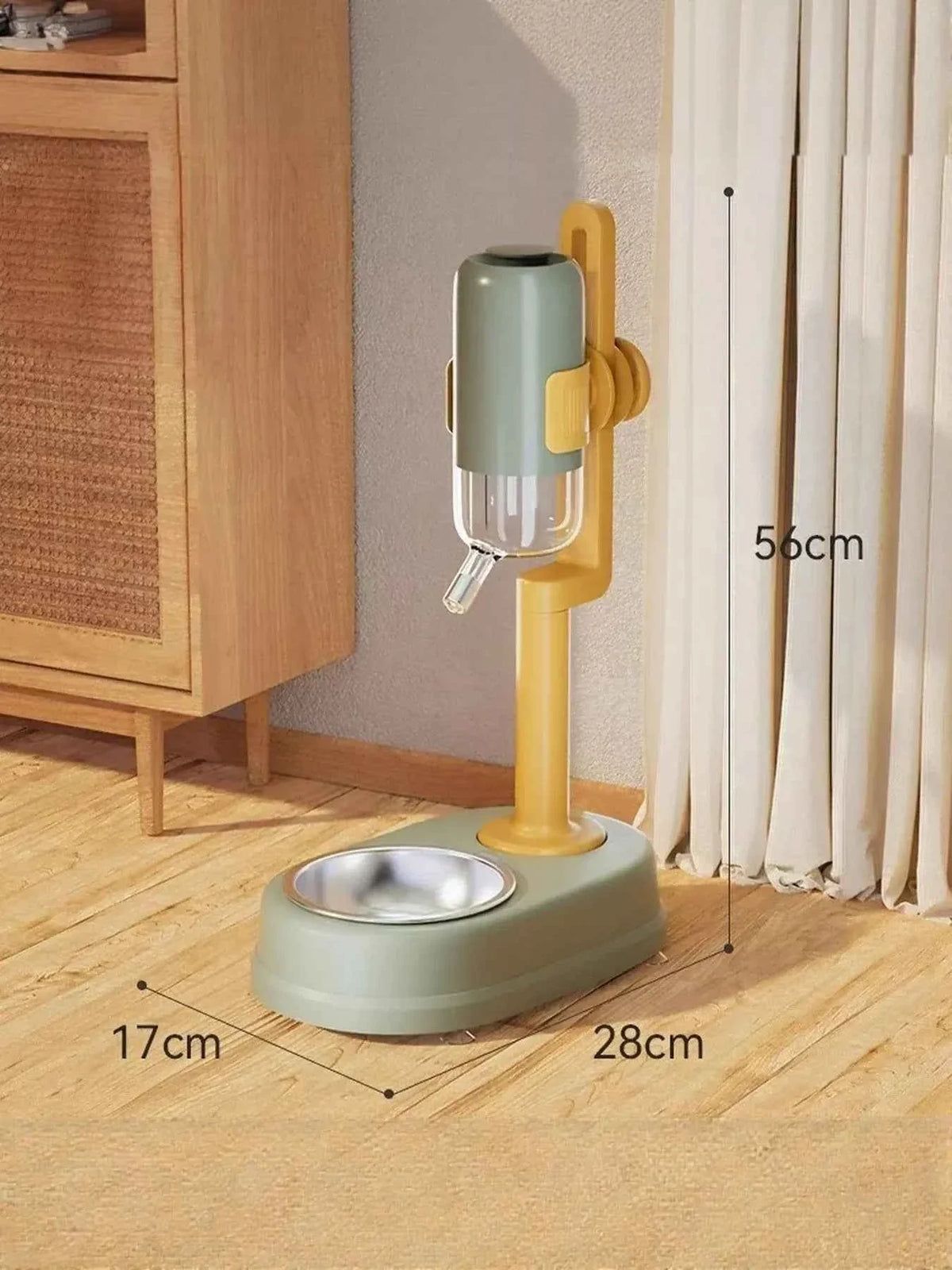 Automatic Dispenser Bowls - Pet Food and Water Station