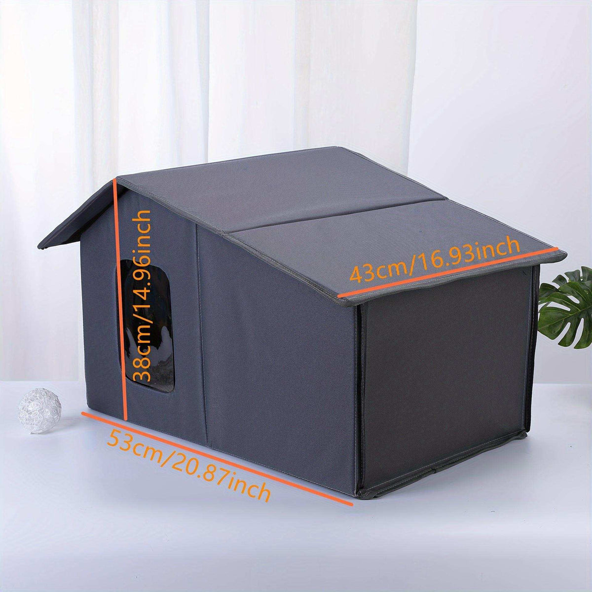 Waterproof Outdoor Pet House - All Weather