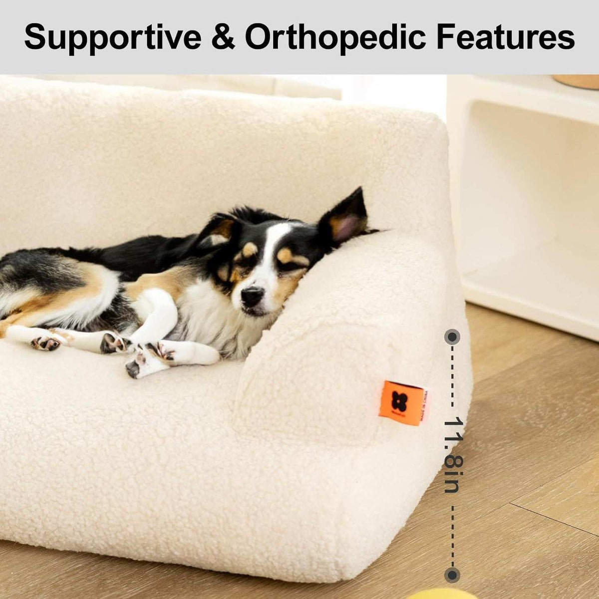 Pet Sofa For Medium Large Dogs & Cats - Washable Couch