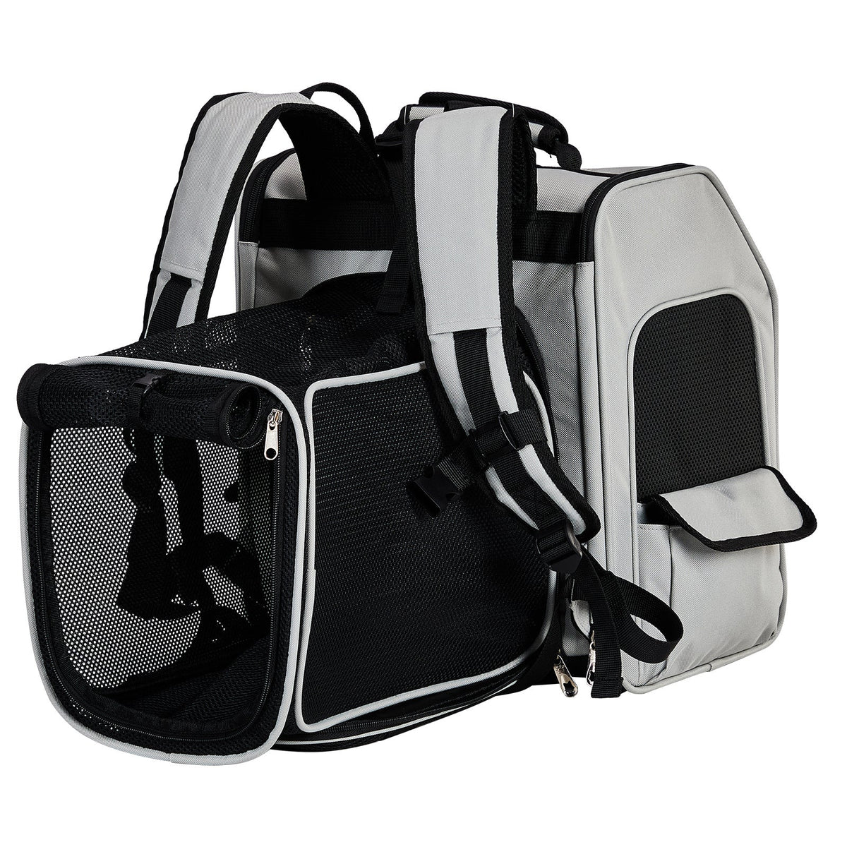 Sky Traveler Backpack - Expandable Pet Carrier for Flights