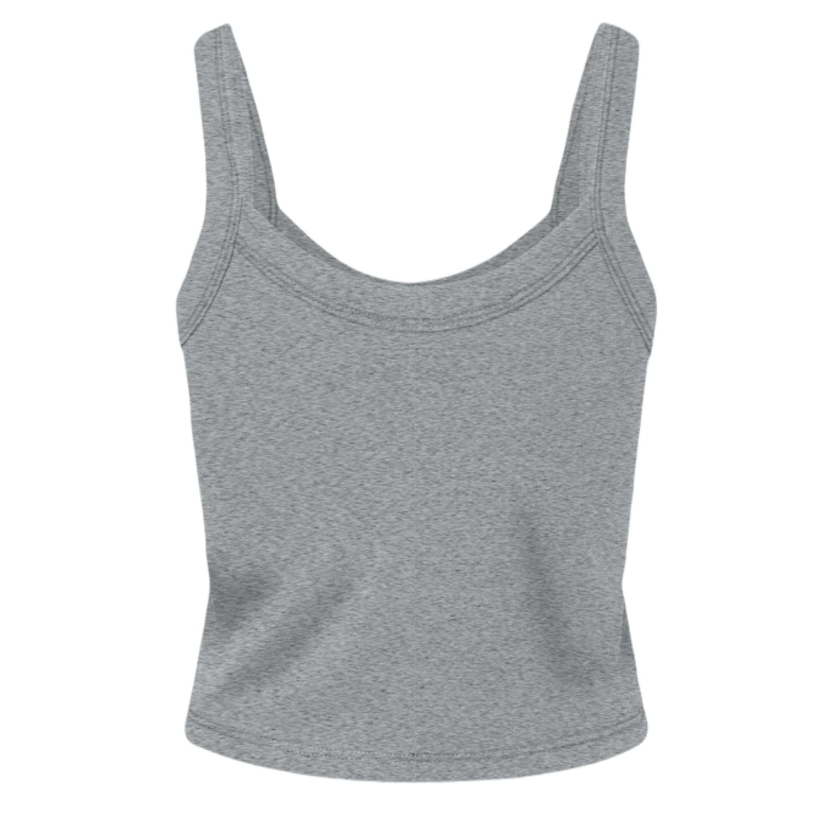 Did Somebody Say Treats Cropped Tank Top - Cute Dog Lover Pet Parent Crop Top