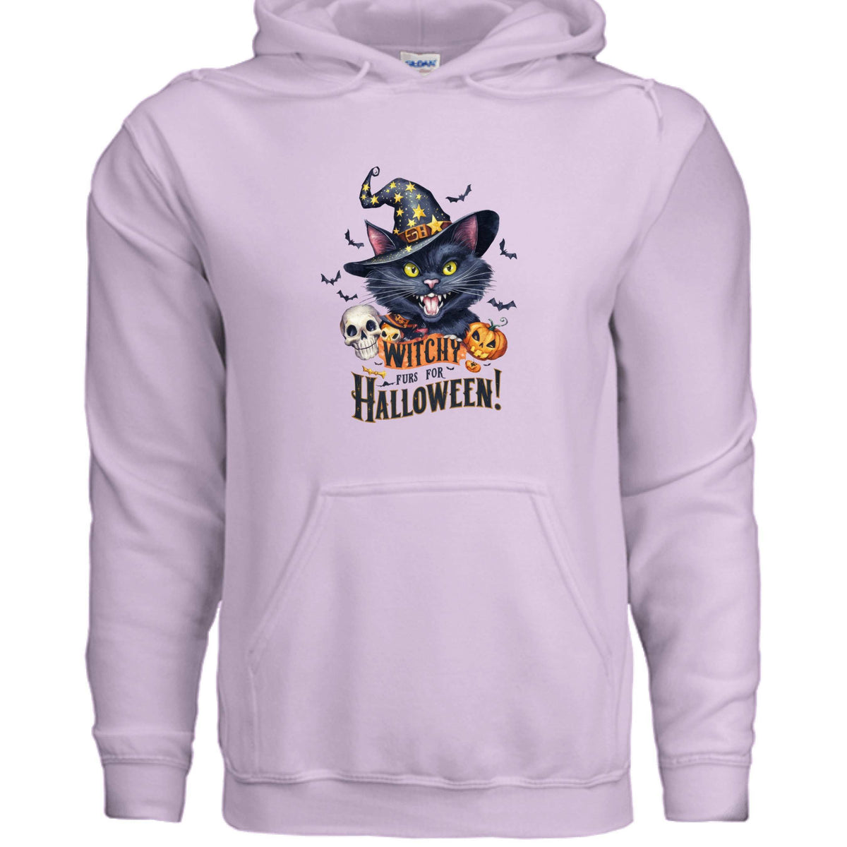 Witchy Halloween Hoodie - Mystical Spooky Season Sweatshirt for Witches