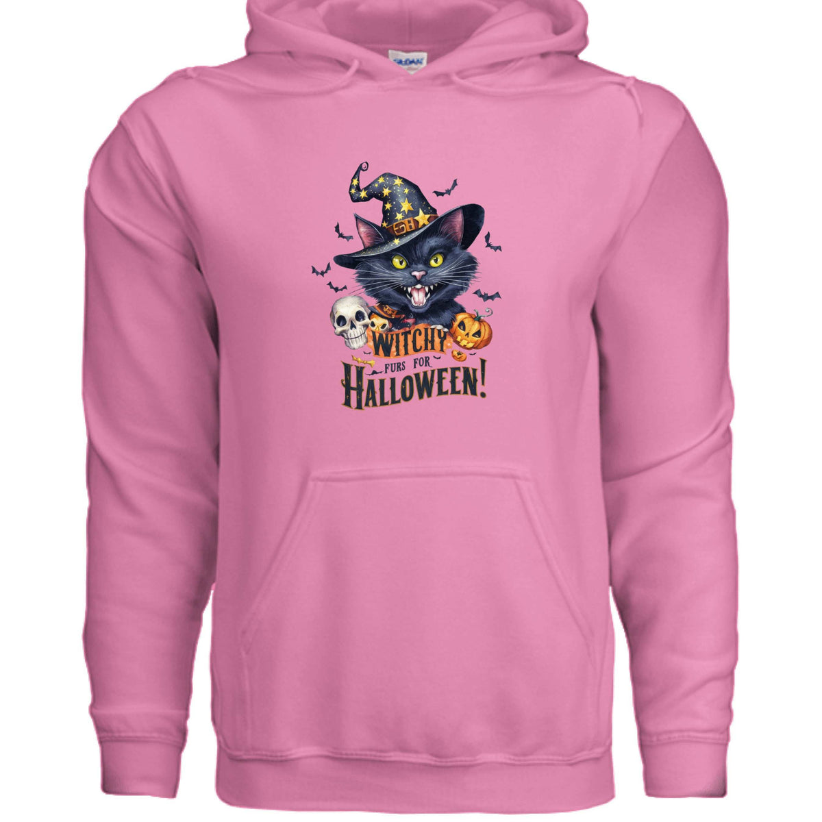 Witchy Halloween Hoodie - Mystical Spooky Season Sweatshirt for Witches