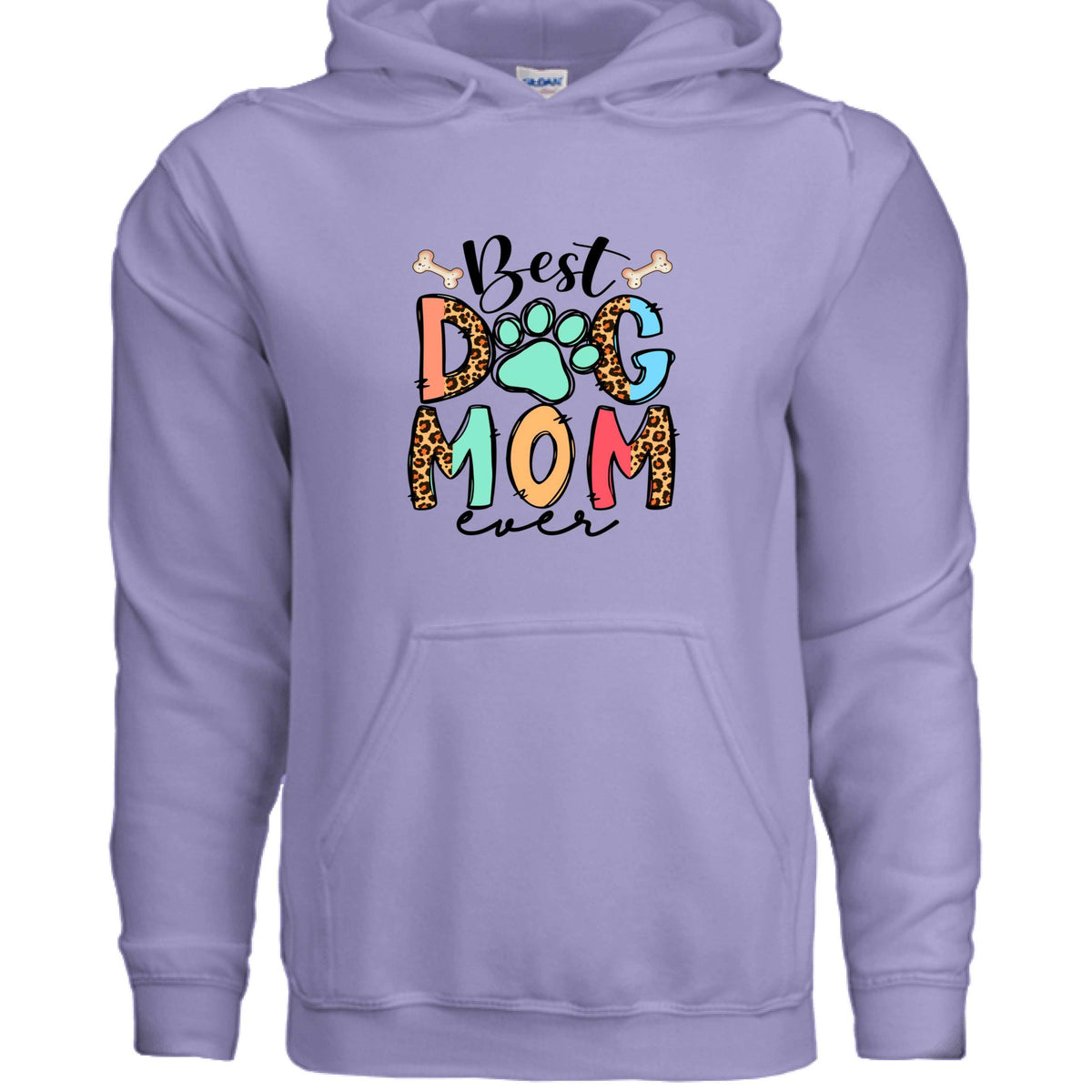 Best Dog Mom Ever Hoodie - Premium Dog Lover Sweatshirt for Proud Pet Parents