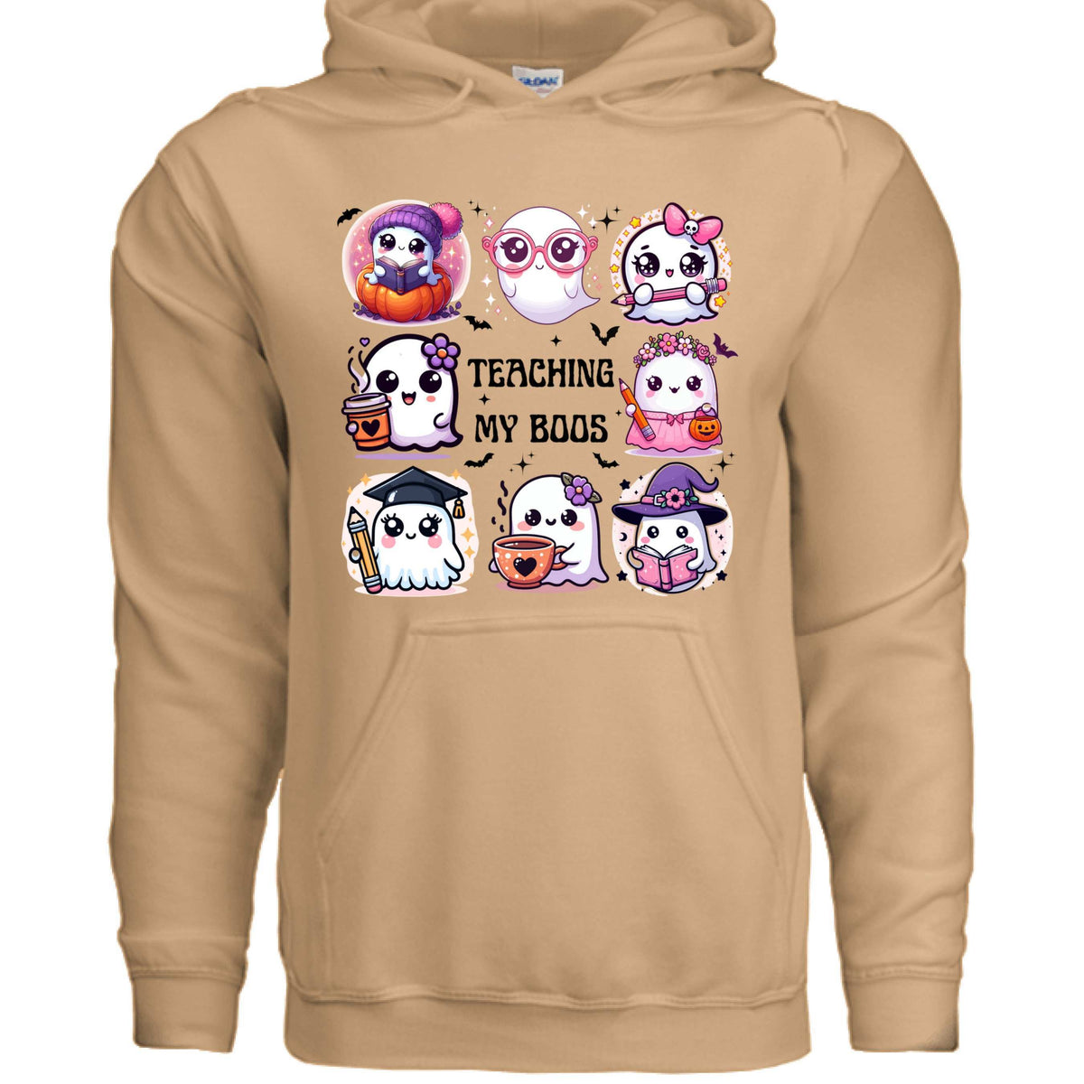 Teaching My Boos Hoodie Sweatshirt - Teacher Halloween Style