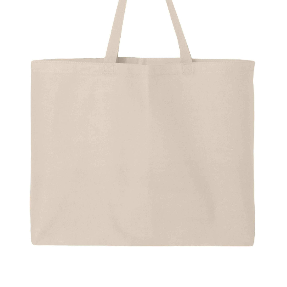 Merry Woofmas Holiday Tote with Festive Dogs - Canvas Gift Bag