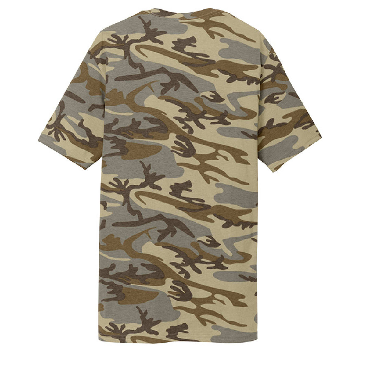 Golden Retriever Ball Tee - Playful Fetch Camo Shirt